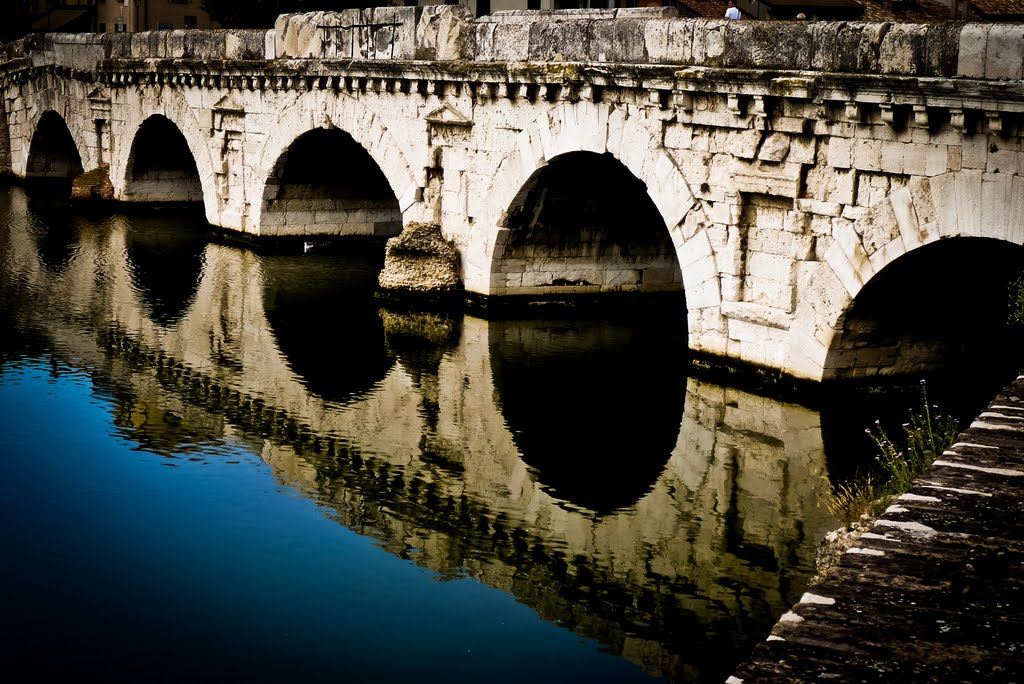 the same as it was almost 2000 years ago - THE DEVILS BRIDGE (local legend), Римини