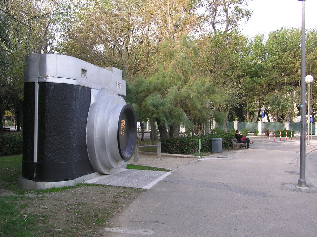 Rimini,  Fellini Park, Римини