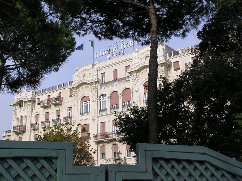 Rimini  Grand Hotel, Римини