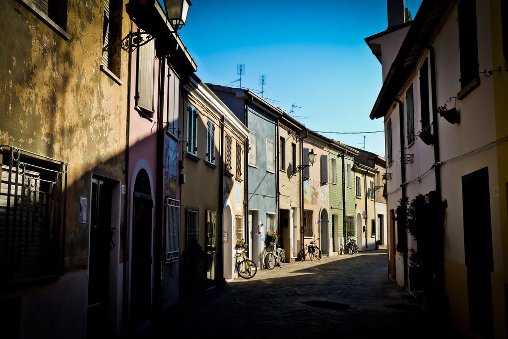 un pomeriggo tranquillo - Via Marecchia, Римини