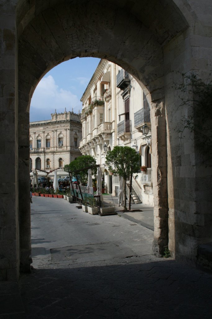 Porta Marina, Сиракуза