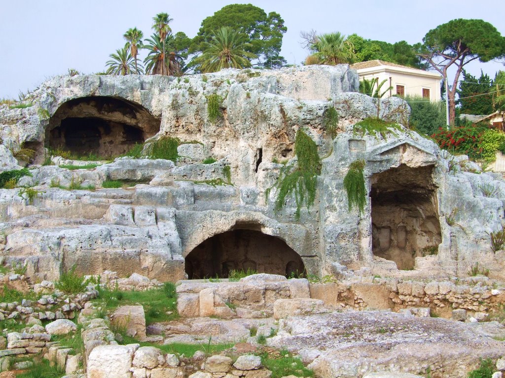Tomba di Archimede, Сиракуза