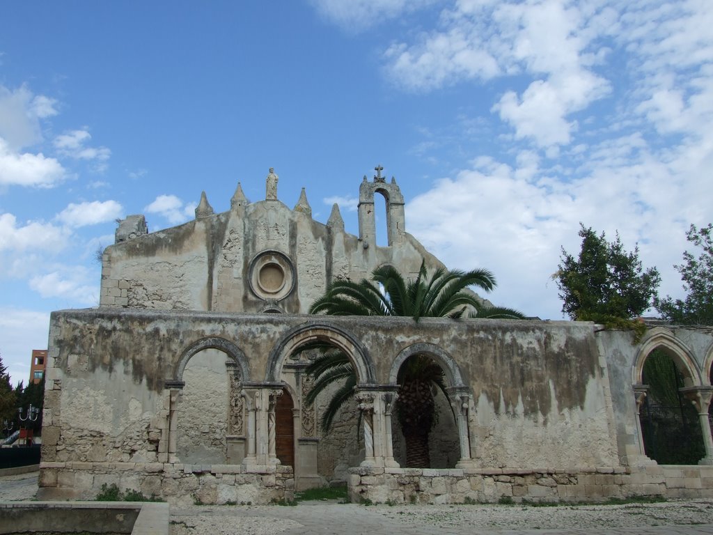 San Giovanni alle catacombe Siracusa, Сиракуза