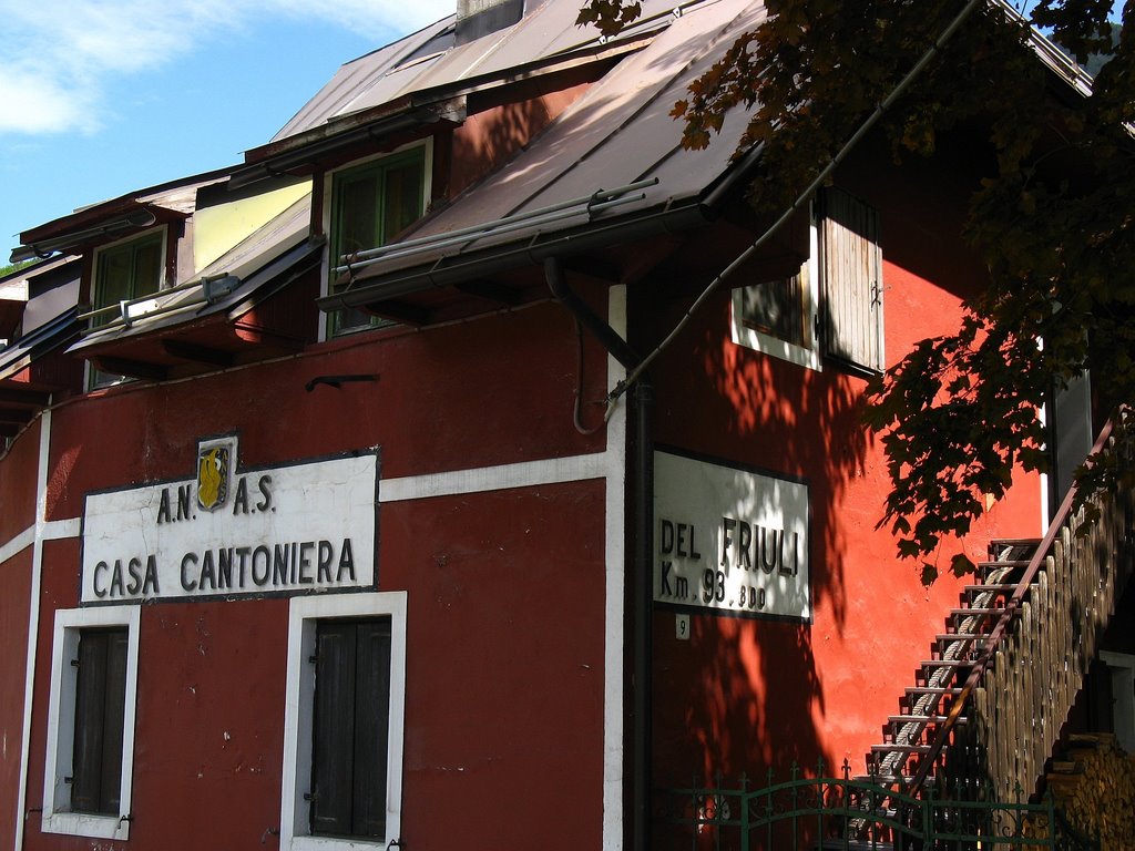 Casa Cantoniera, SS54, km93,8, Тарвизио