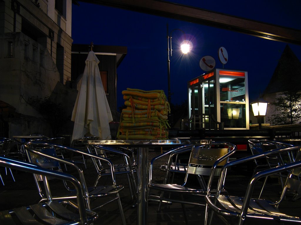 Cafe-Bar Commercio  - fertig für die Nacht, Тарвизио