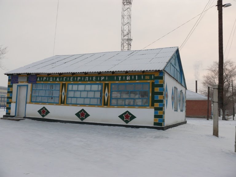 Дом ветеранов в  поселке Иргиз, Иргиз