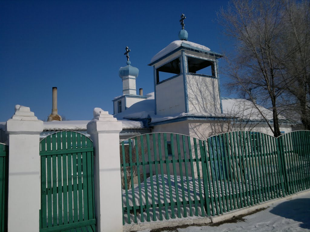Chiesa ortodossa di MARTUK, Мартук
