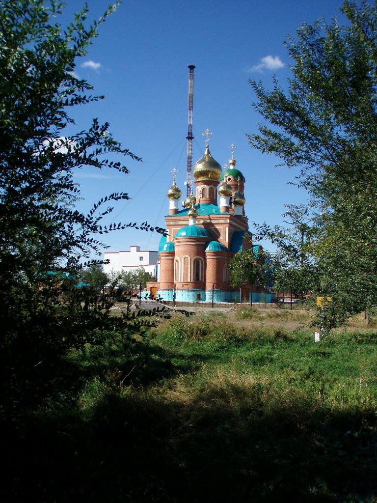 Khromtau Church, Хромтау