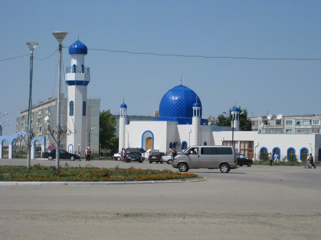 Mosque, Khromtau, Хромтау