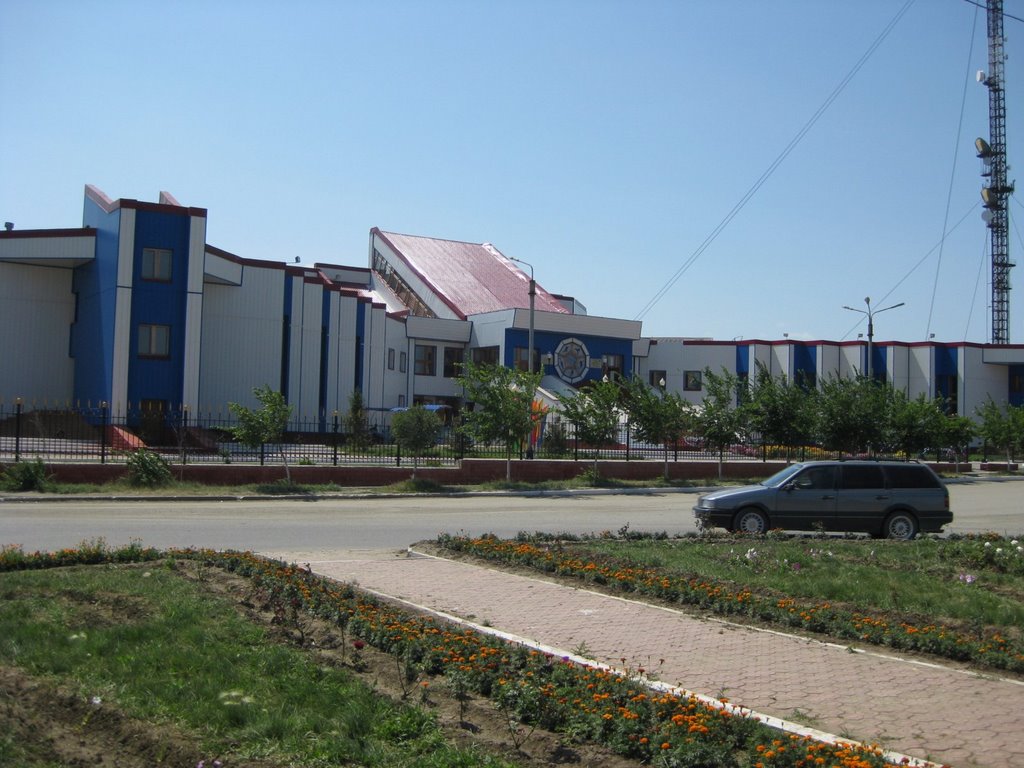 Sport center, Khromtau, Хромтау