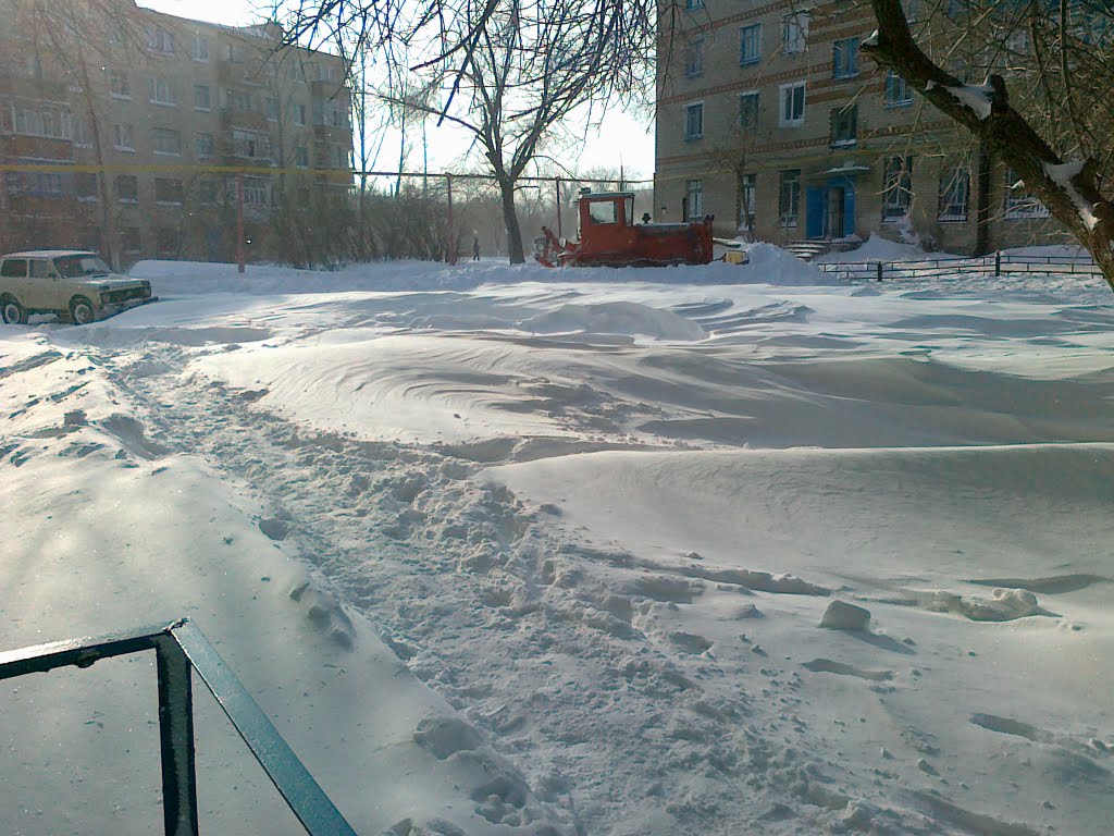 winter  2011, Хромтау