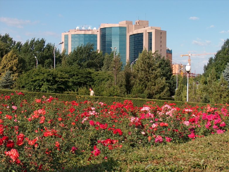 Hotel Ankara, Алма-Ата