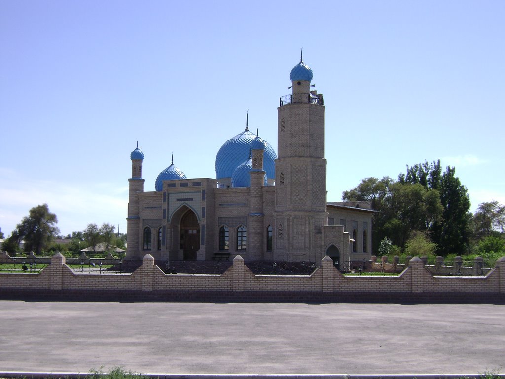 Мечеть в Баканасе, Баканас
