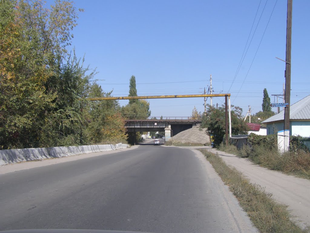 Боралдай-железнодорожный мост/Boralday-railway bridge, Бурундай
