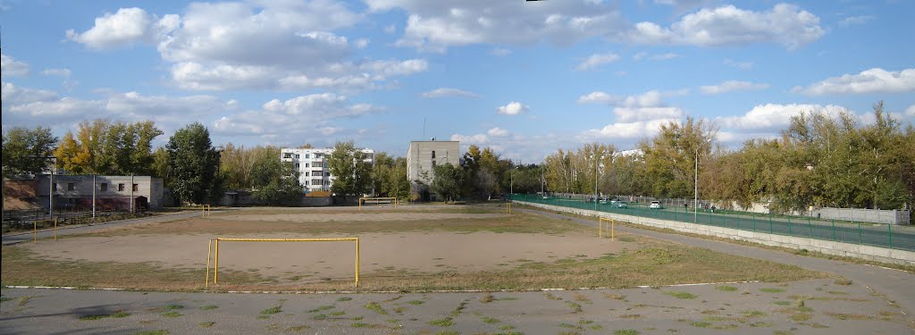 Стадион ПКТИКа, Иссык
