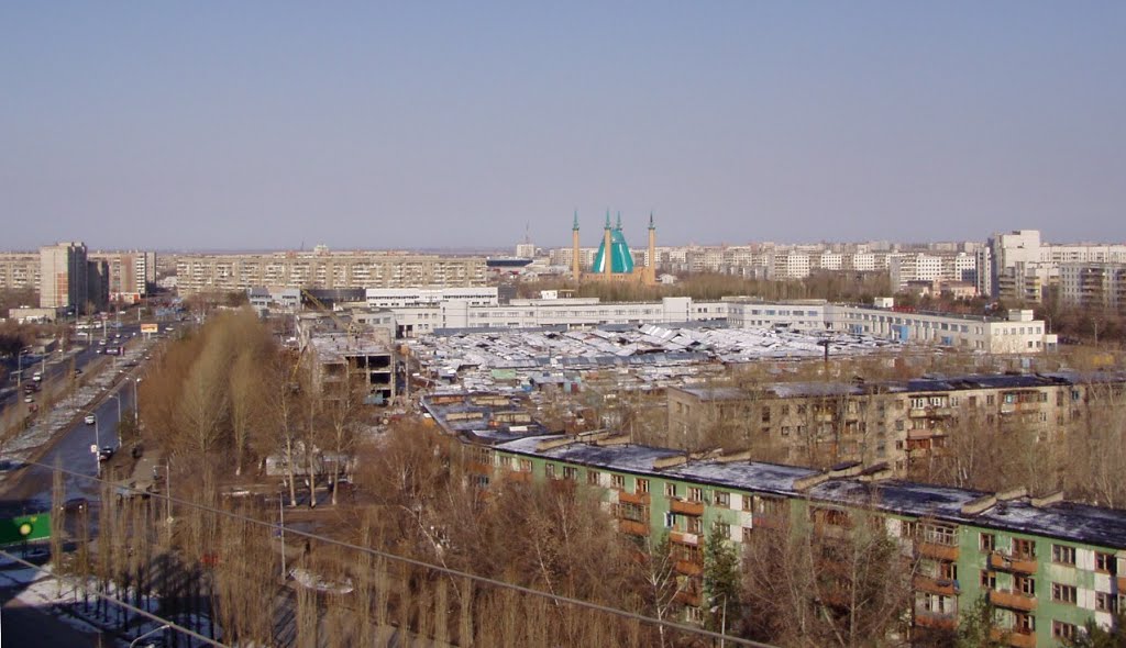 PAVLODAR 04.2004, Иссык