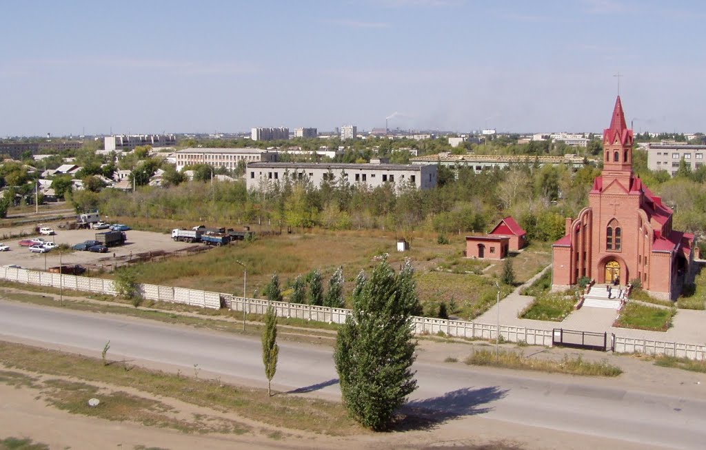 PAVLODAR 09.2004, Иссык