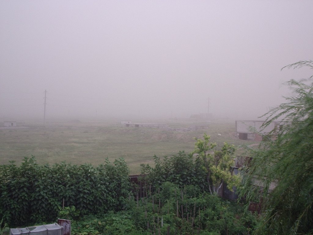 Пыльная буря, Капчагай
