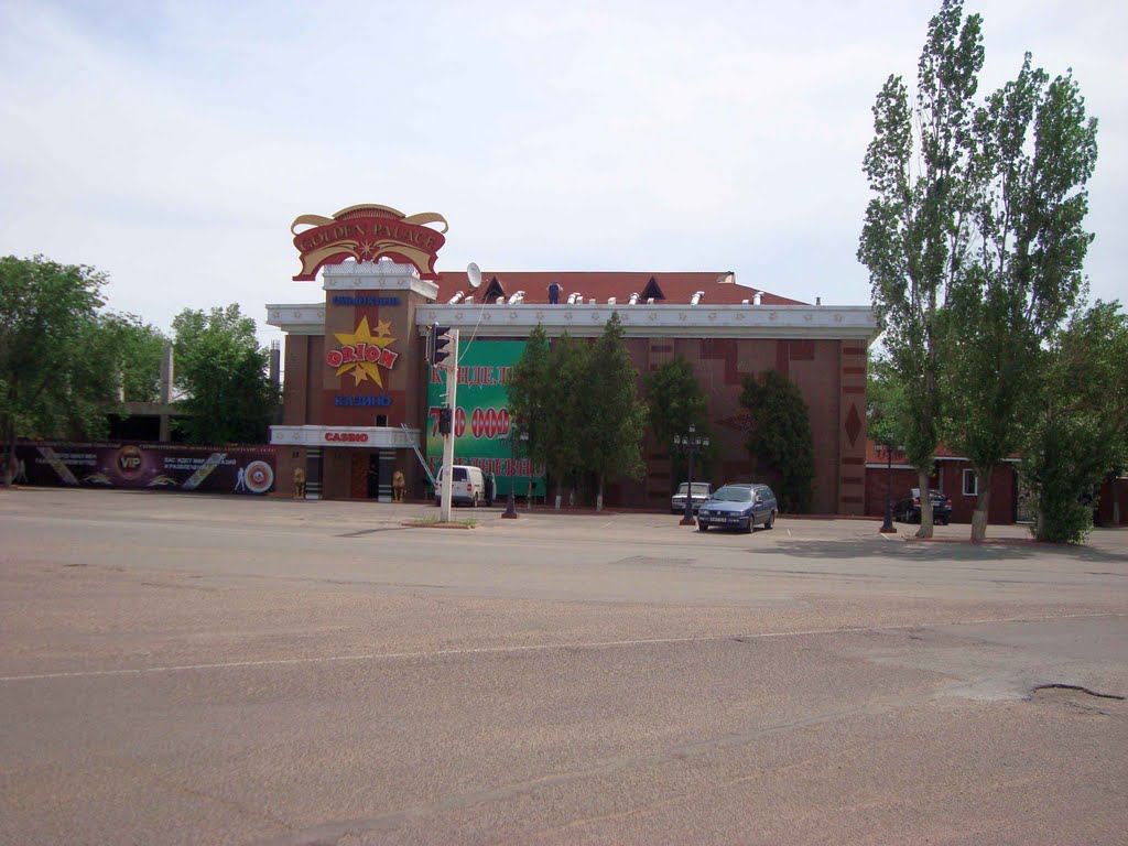 Casino"Orion", Капчагай