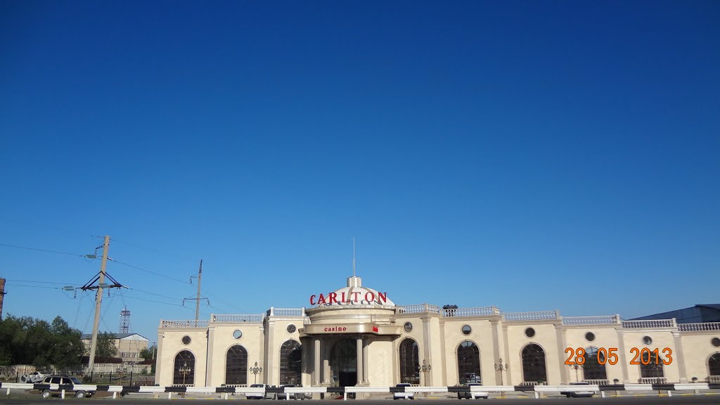 Kazakhstan, Kapchagay, Carlton casino, Капчагай