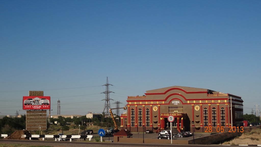 Kazakhstan, Kapсhagay, Astoria casino, Капчагай