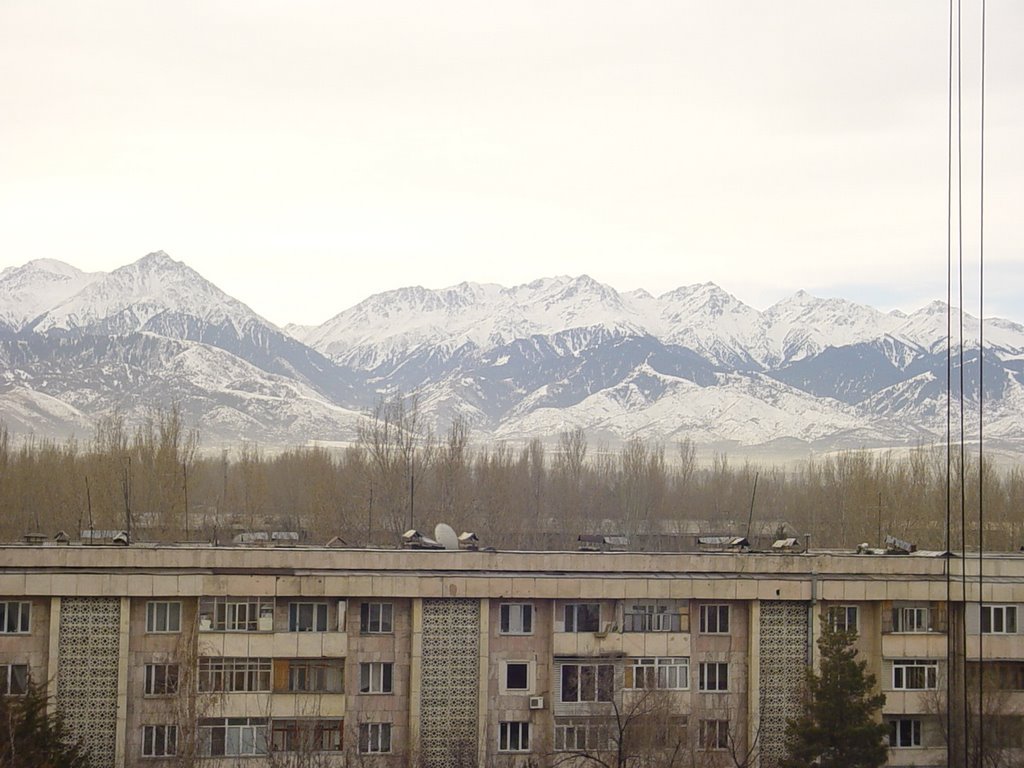 Almaty, December 2005, Каскелен