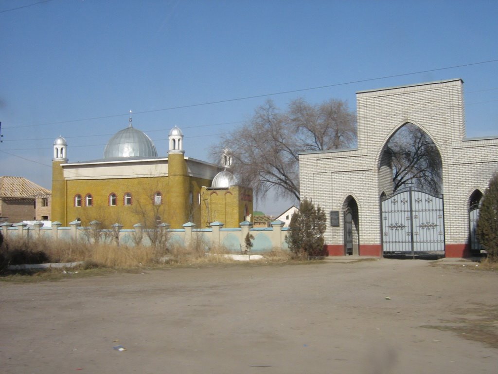 Мечеть, Каскелен