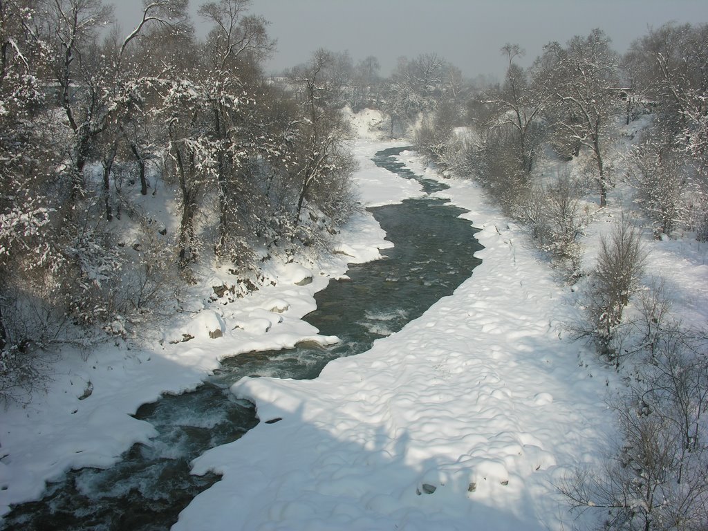 Talgar  river, Талгар