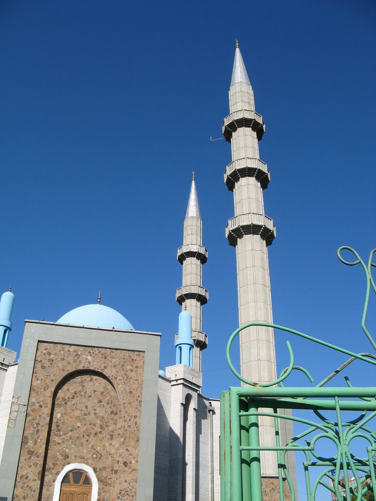 Mosque, Белогорский