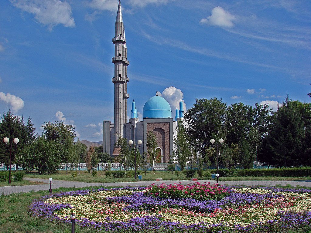 mosque, palace of the wedding ceremonies, Белогорский
