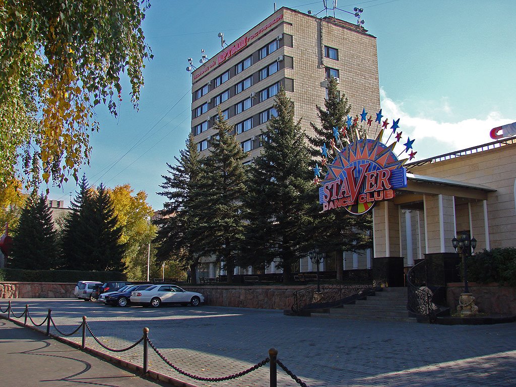 Irtysh hotel, Белогорский