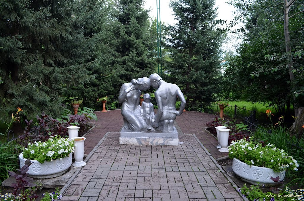 Парк Жастар (июль 2012г.), Белогорский