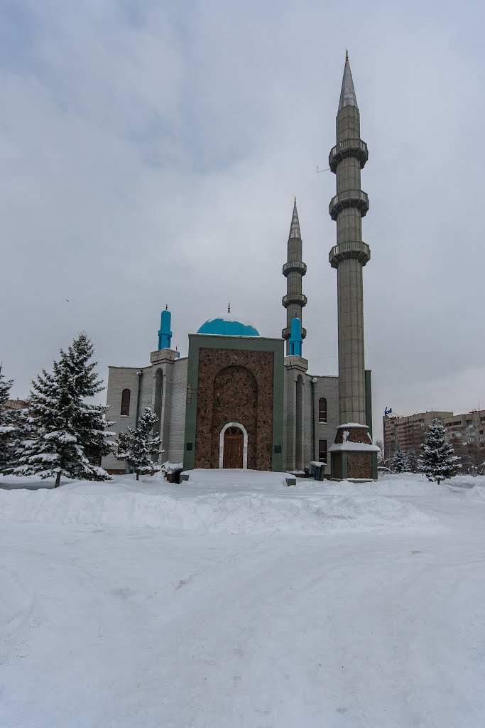 Mosque, Ust-Kamenogorsk, Kazakhstan, Белогорский