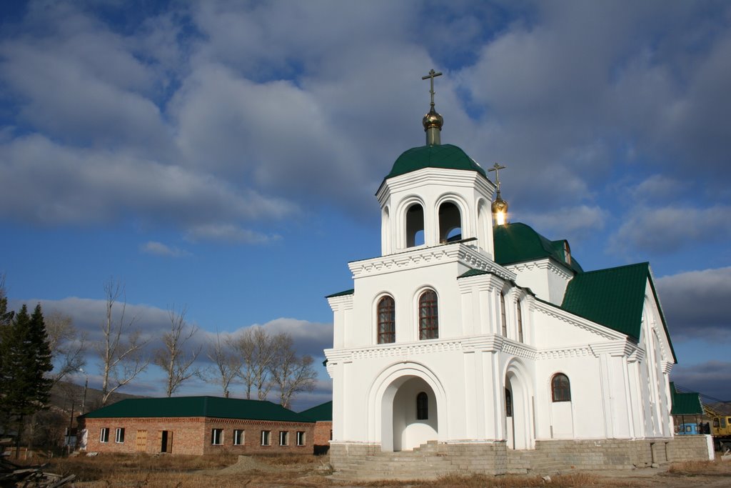 St.Stephany curch. Predgornoe., Верхнеберезовский