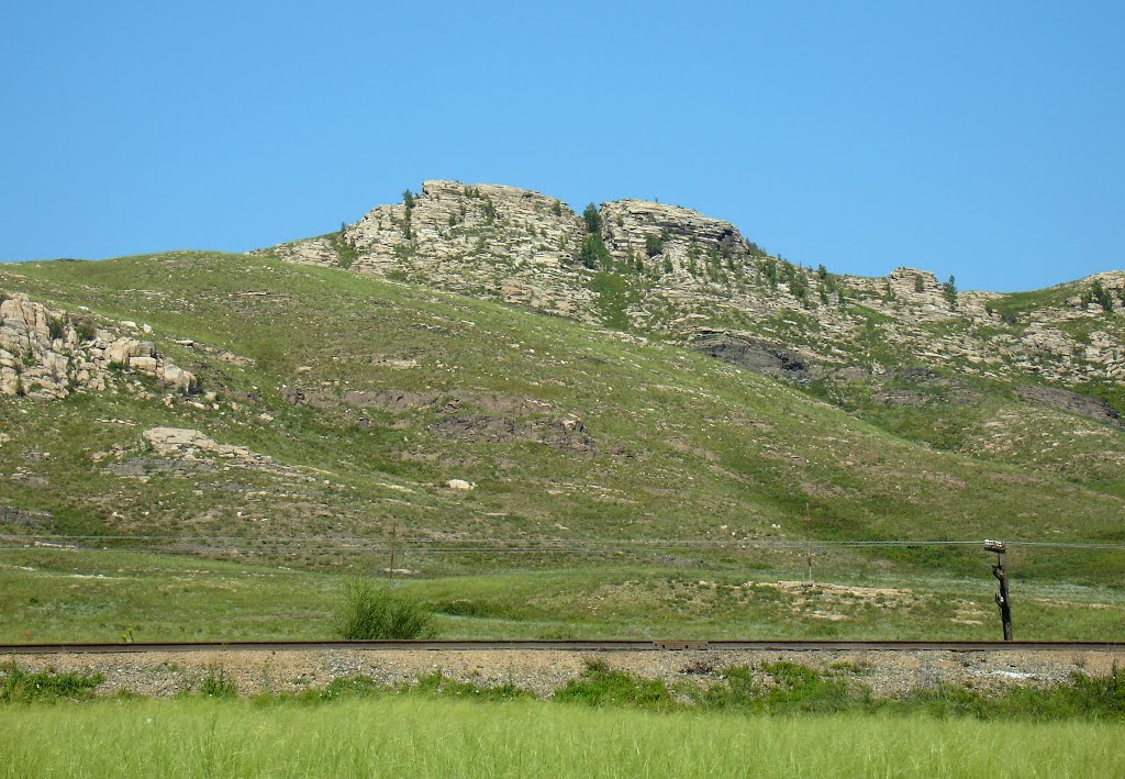 Гора Двухгорбовка, Верхнеберезовский
