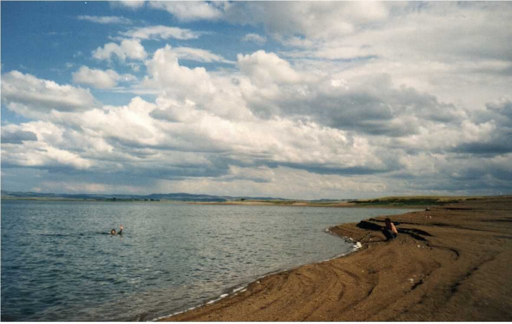 Платина - или чарское водохранилище, Катон-Карагай