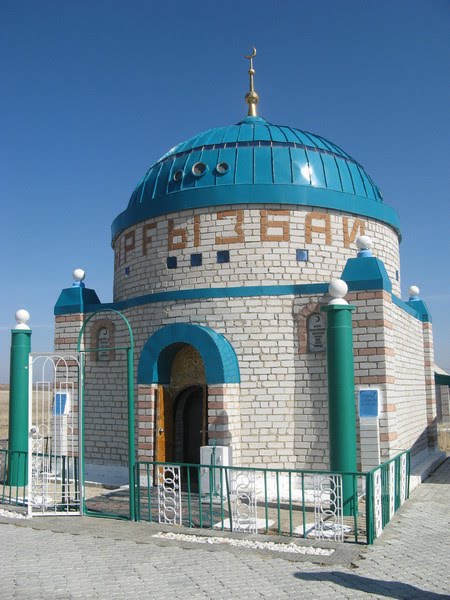 Yrgyzbai ata mausoleum, Катон-Карагай