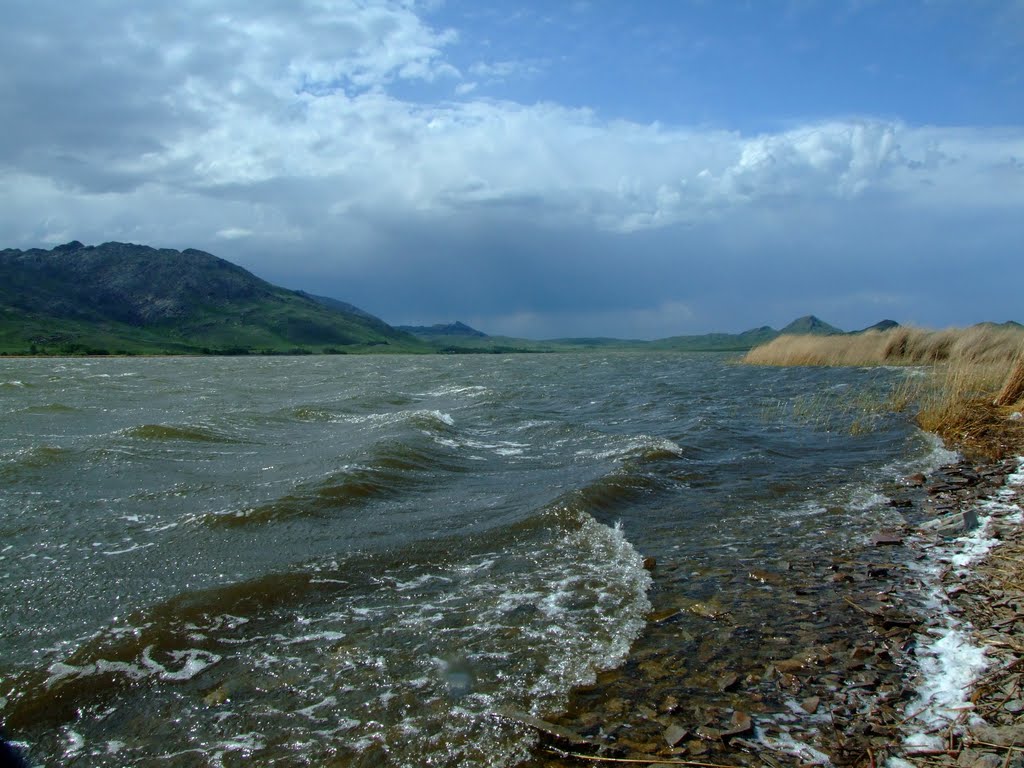 lake, Катон-Карагай