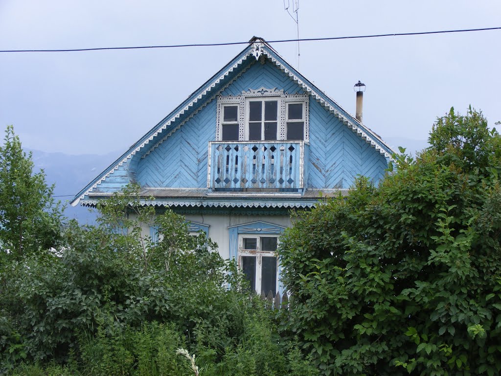 Wooden House, Лениногорск
