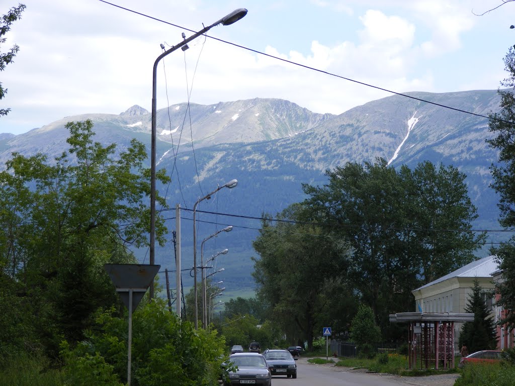 Altai Mountains, Лениногорск