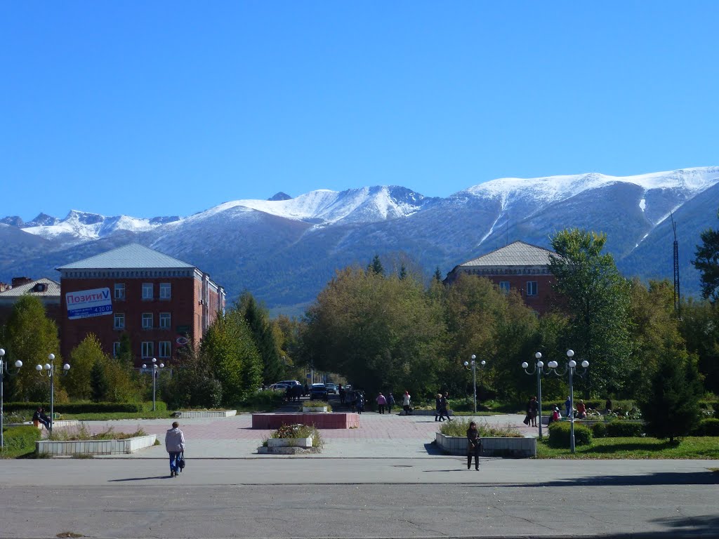 Фотоальбом "мой город РИДДЕР" - **Еlena**, Риддер