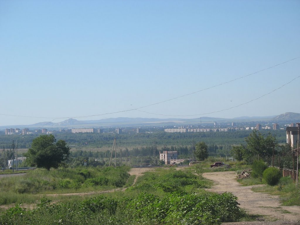 View to city, Самарское