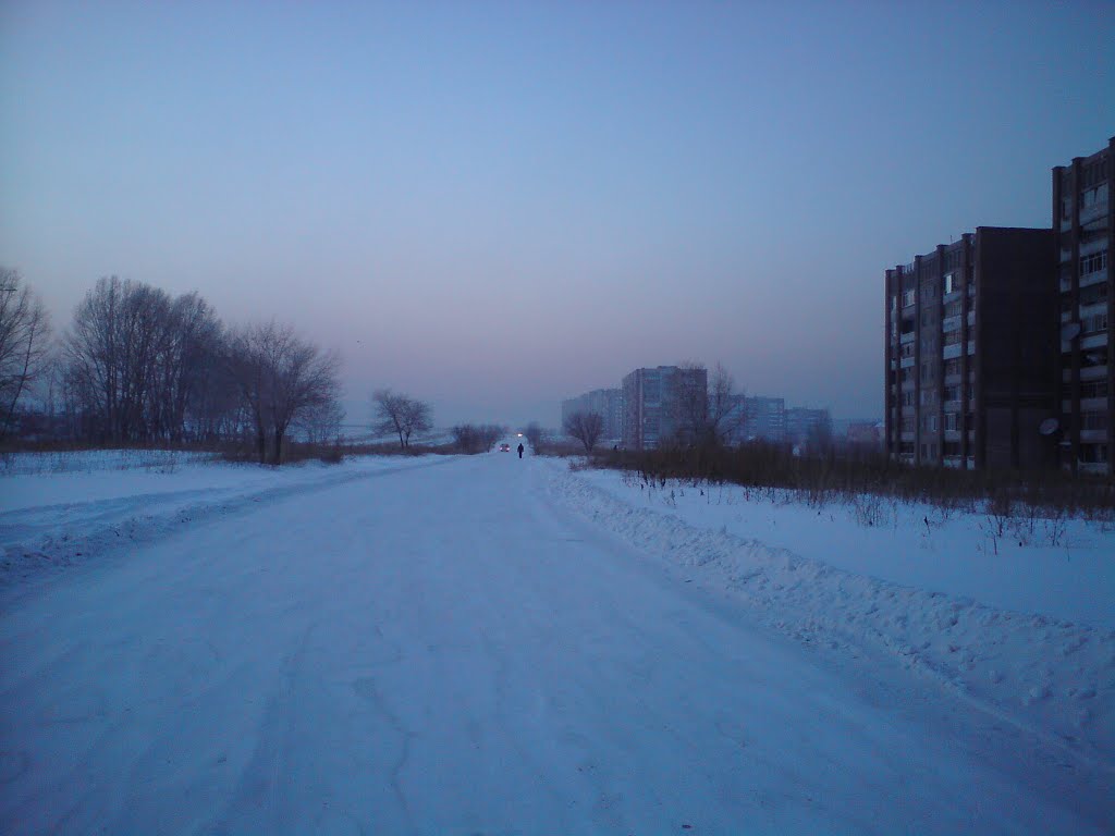 Зимним вечером, Самарское