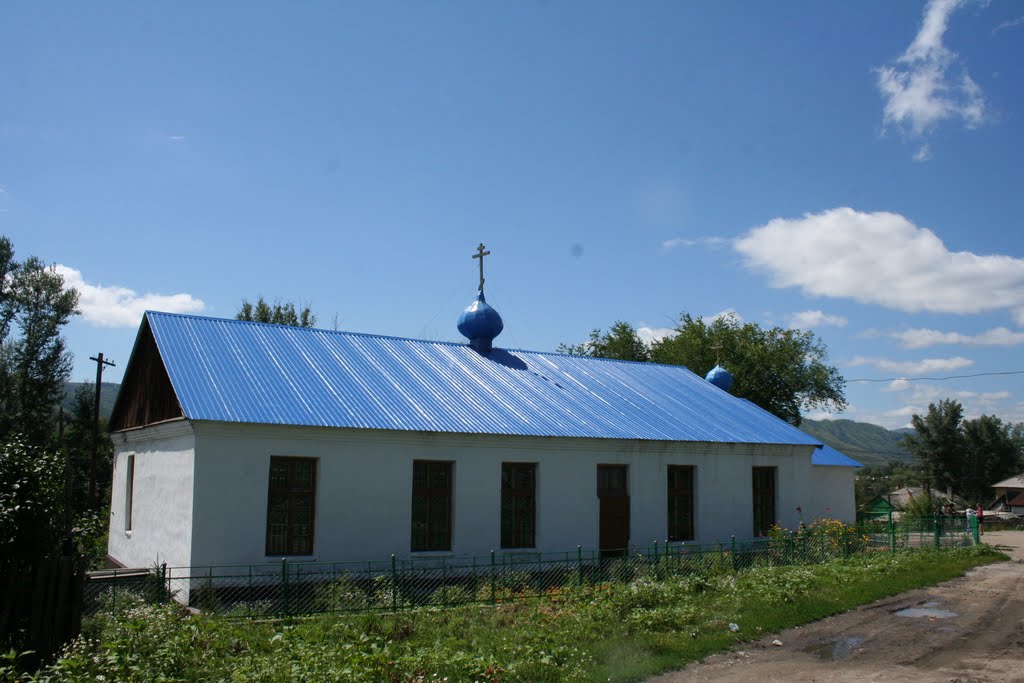 Orthodox Parish of Prophet Elias, Серебрянск