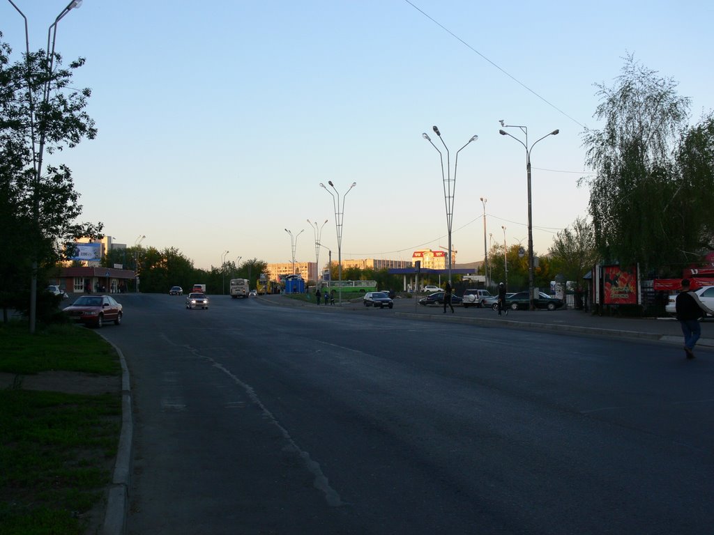 На набережной., Усть-Каменогорск