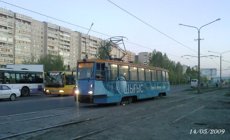 14 мая 2009, Усть-Каменогорск