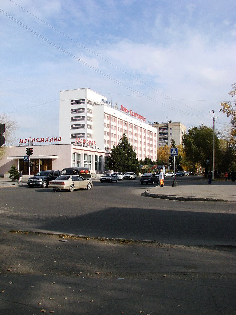 ust-kamenogorsk hotel, Усть-Каменогорск