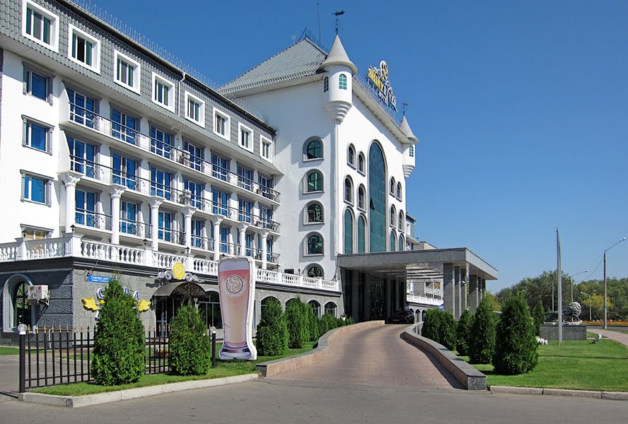 Гостиница Shiny River, Усть-Каменогорск