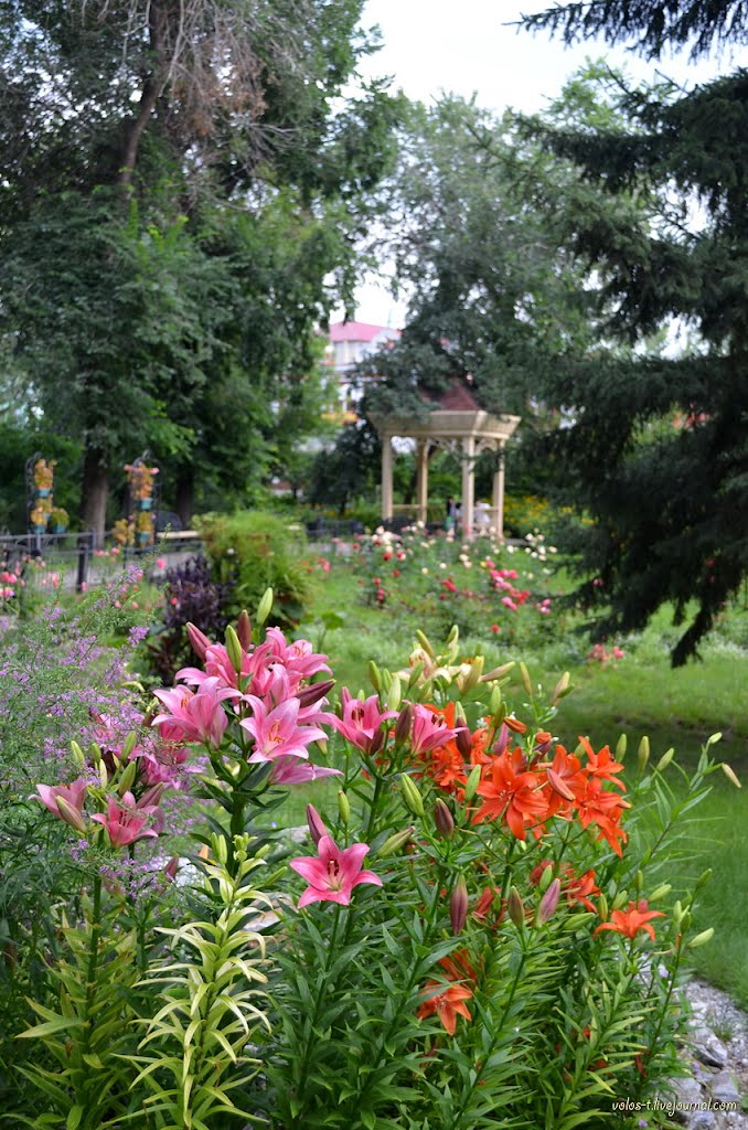 Парк Жастар (июль 2012г.), Усть-Каменогорск