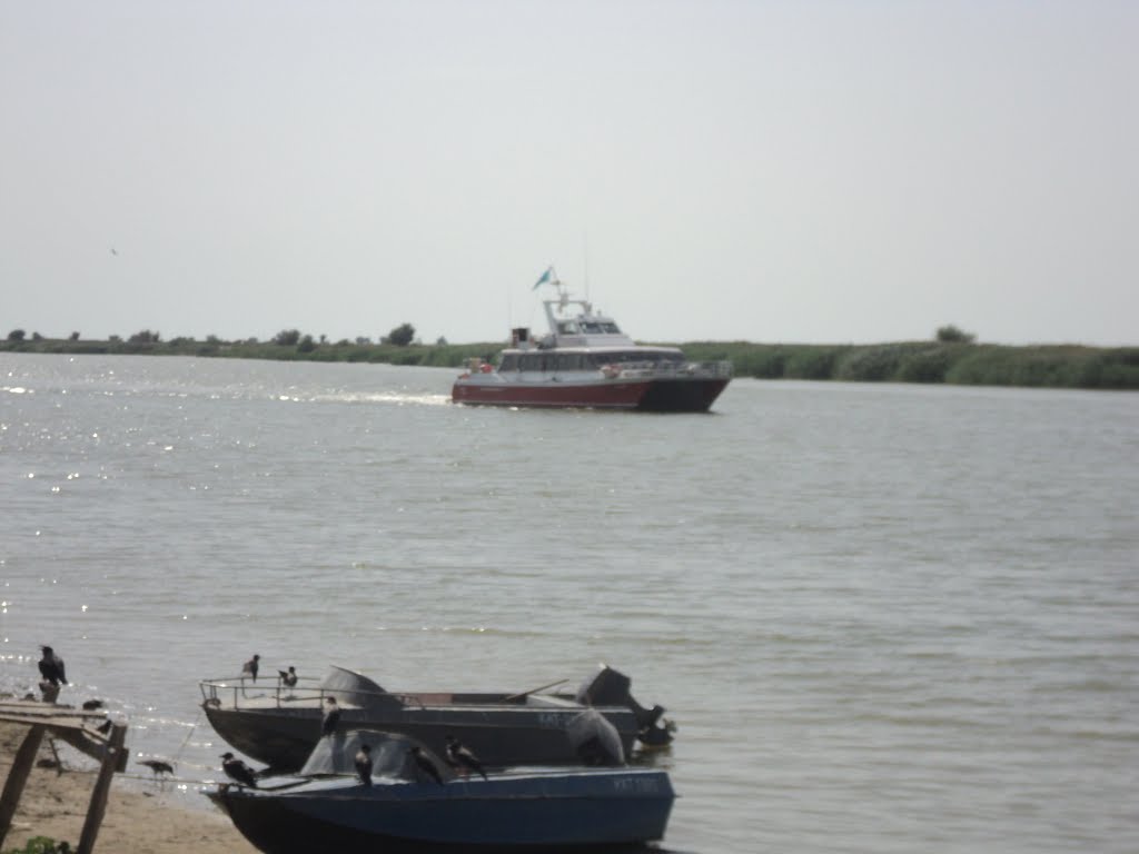 Урало-Каспийский канал, Балыкши